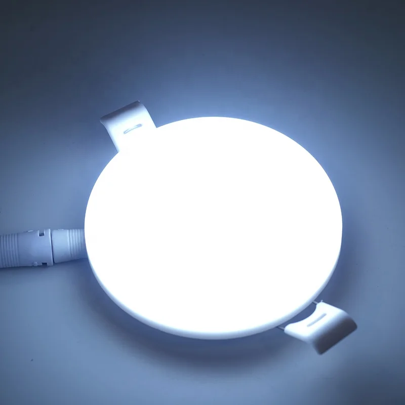 Wholesale price Super Bright  big round frameless no frame 36 watt ceiling lamp warm white led panel light 36w