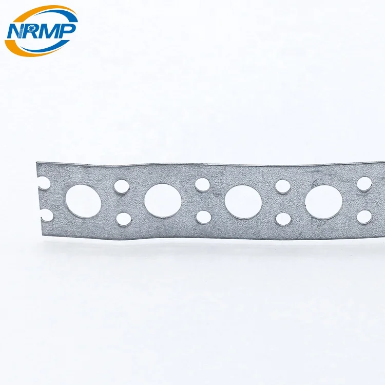High quality stainless steel perforated banding strap