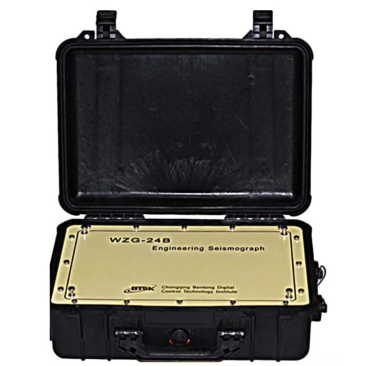 WCZ-24B/C Deep Digital Engineering Seismograph Reflection Refraction Test Equipment