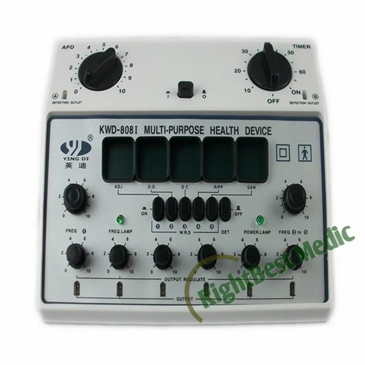 Yingdi Multi-Purpose Health Device Professional Electrical Acupuncture Stimulator KWD808-I 6 Channels Output TENS massager