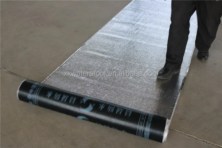 Asphalt tar paper roll cut bitumen felt manufacturers