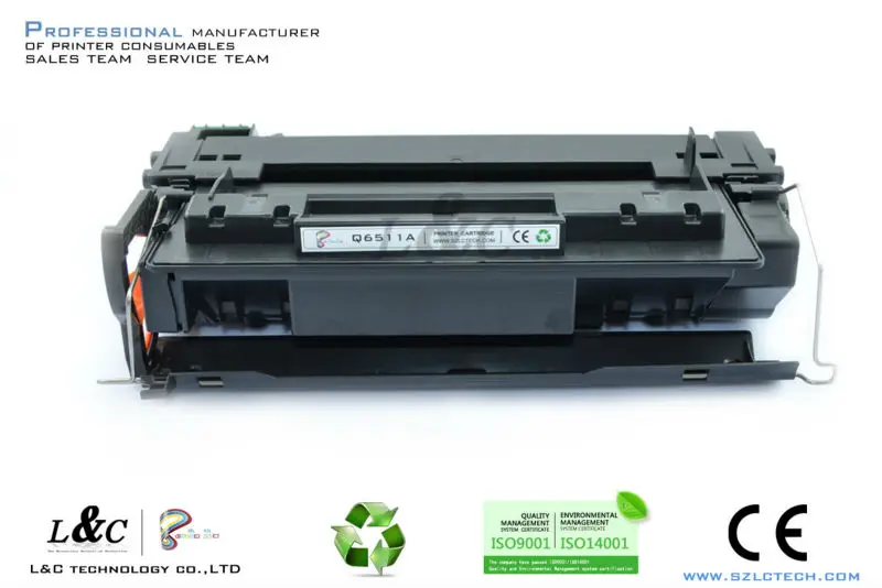 новый совместимый 6511a картридж для hp 2400 принтер