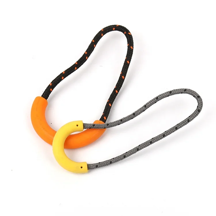 Custom Private Design Eco-friendly Zipper Ring Washable Soft PVC Rubber Pulls Tag for Luggage