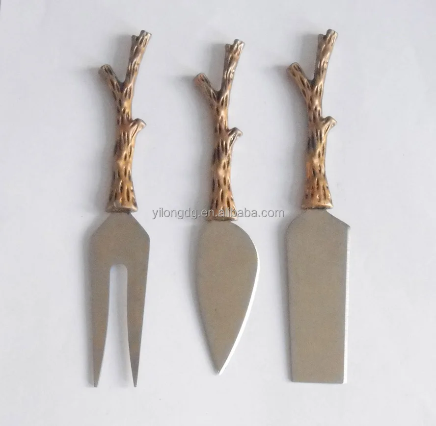 
Branch handle spreader set 