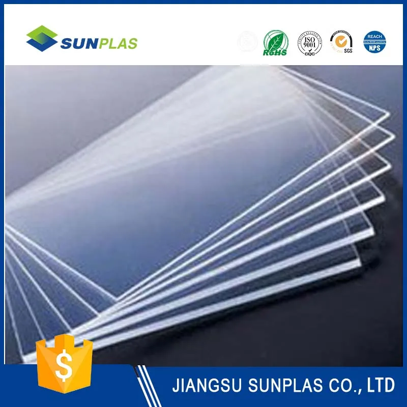 Оптовые высокое качество ABS прозрачной пластиковой доски