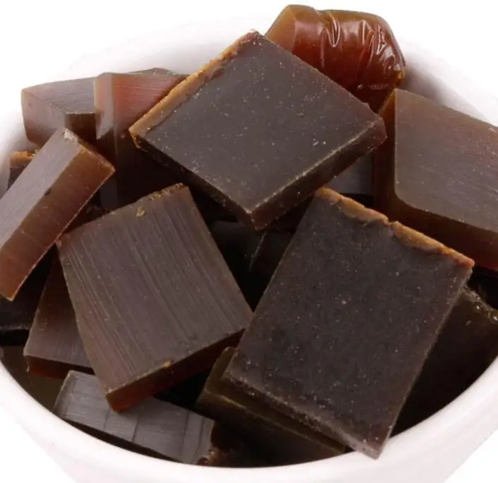 
Lu jiao jiao additives free pure Cervus nippon Temminck antler glue 