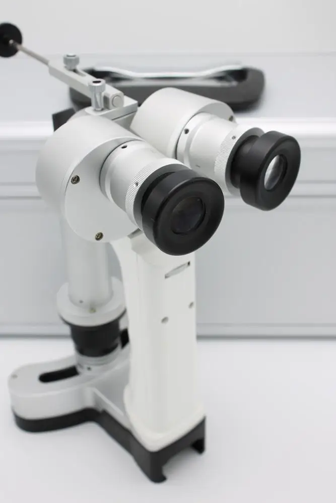 Professional Ophtalmology equipment portable slit lamp MSLHSL01 digital slit lamp microscope with rechargeable battery