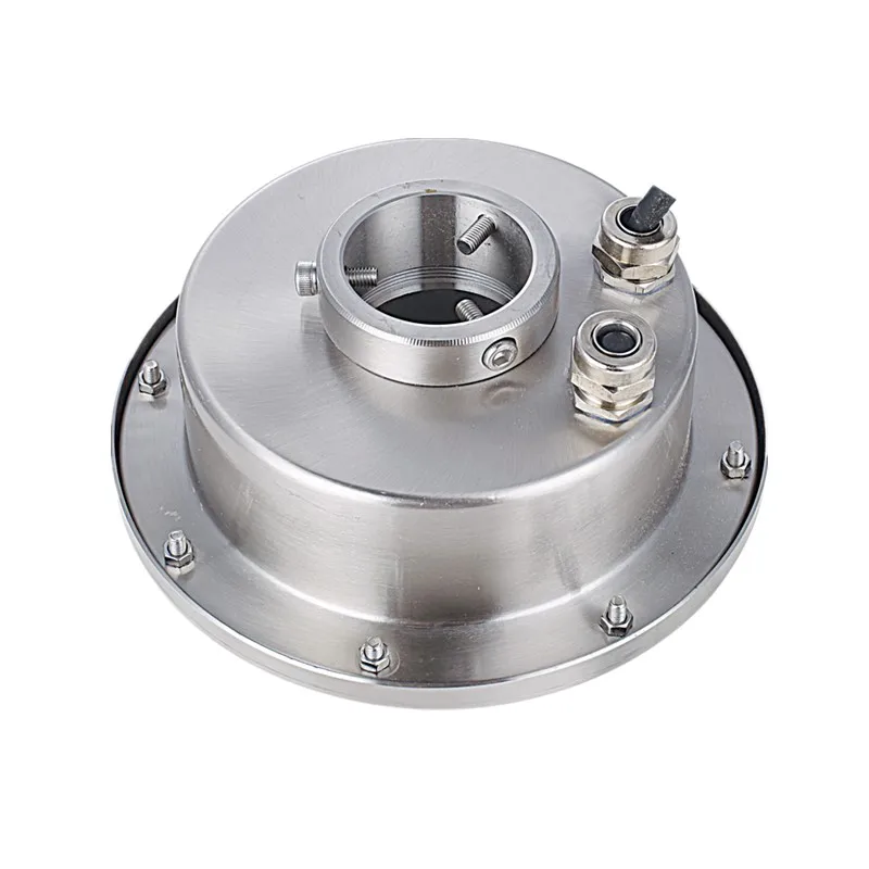 IP68 Waterproof RGB LED Water Jet Nozzle Stainless Steel Small Fountain Garden Landscape Outdoor Underwater Fountain Lights