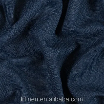 Льняная ткань цвета индиго в Южнотихоокеанском стиле для продажи