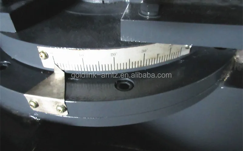 
Horizontal semi automatic 45degree 60 degree miter cut bandsaw machine 