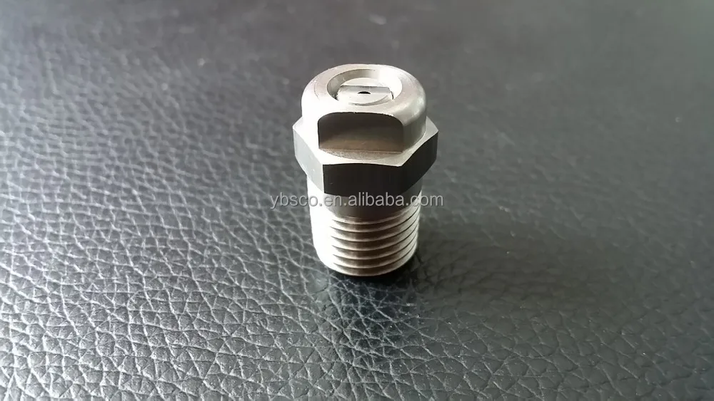 Stainless steel flat fan spray nozzle,stream jet nozzle,high pressure spray nozzle