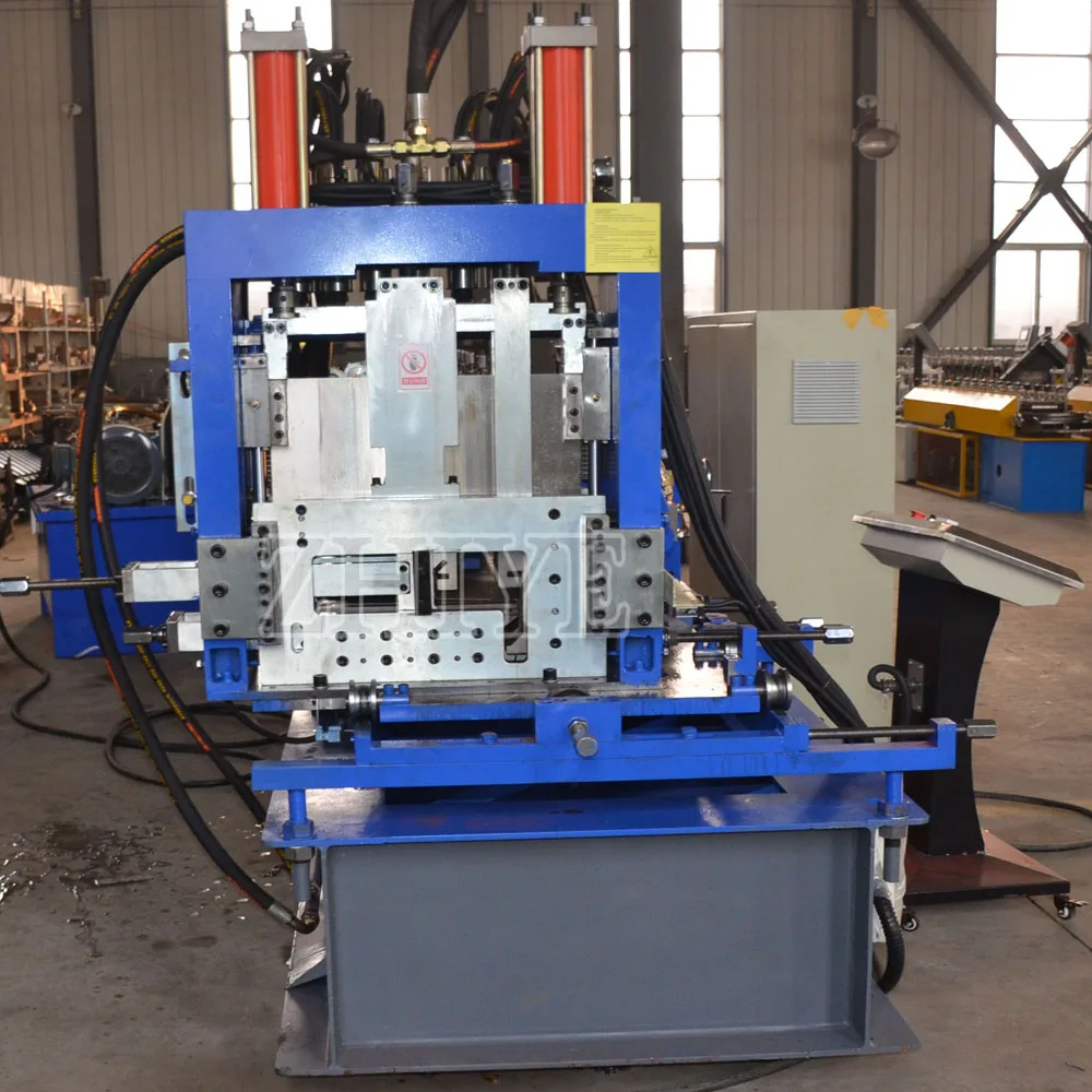 C Z Purlin Production Line High Quality Stable C U Z Purlin Roll Forming Machine
