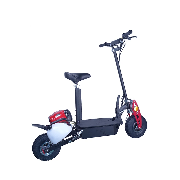 
2020 new design customized 2 wheel 32km/h speed adult scooter gas with removable seat 