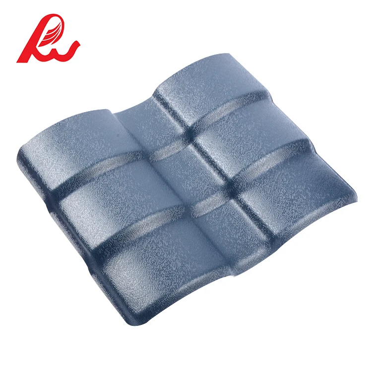plastic roof shingle ASA synthetic resin roof tile