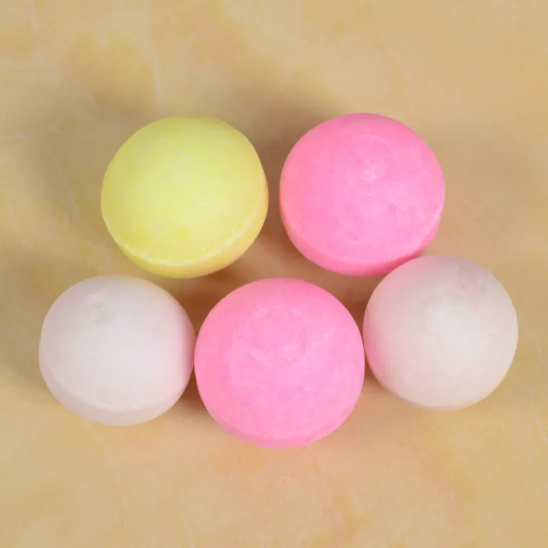 
Natural Fresh Colorful Men Toilet Fragrance Ball Deodorizer Urinal Balls 