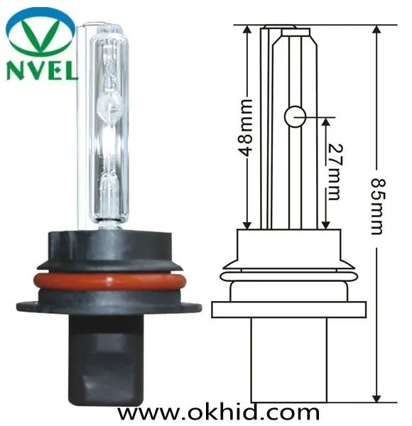 15 месяцев гарантии hid ксенон 9004 один шарик