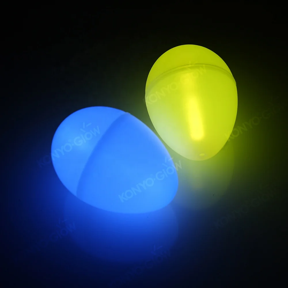Fashional Glow stick    Easter Glow Eggs