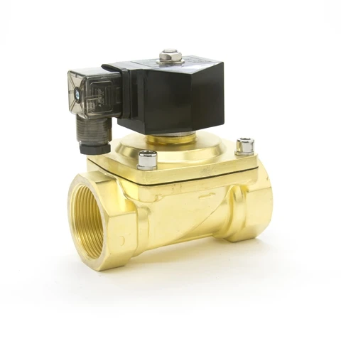 Водяной электромагнитный клапан 1,5 дюйма 40 мм