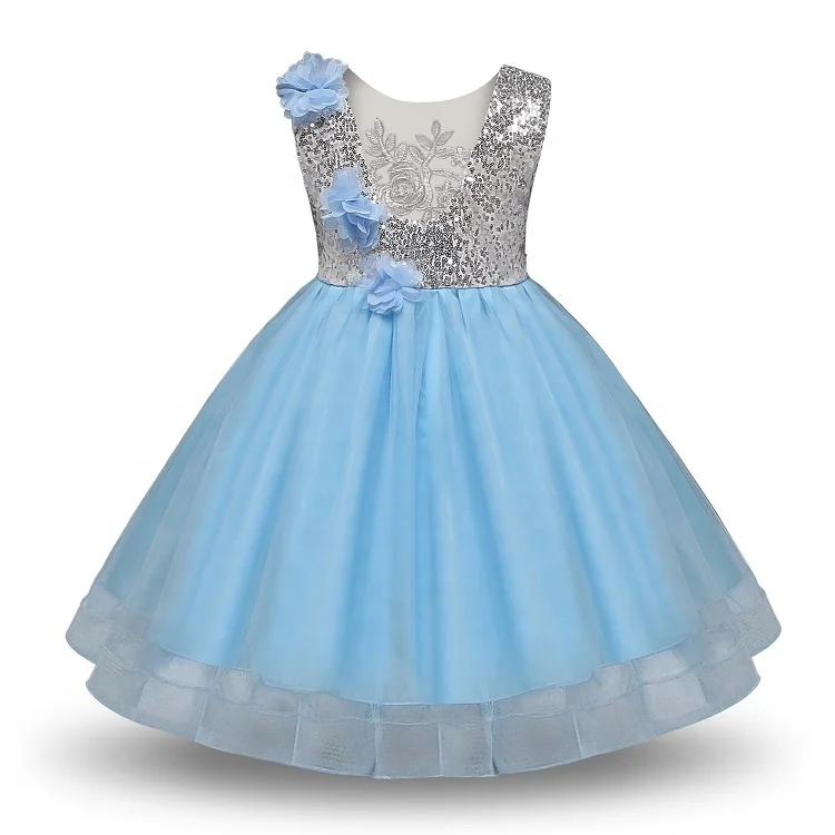 
Pabasana flower girl sequin birthday dress party 1 year old girl in malaysia with quality warranty 