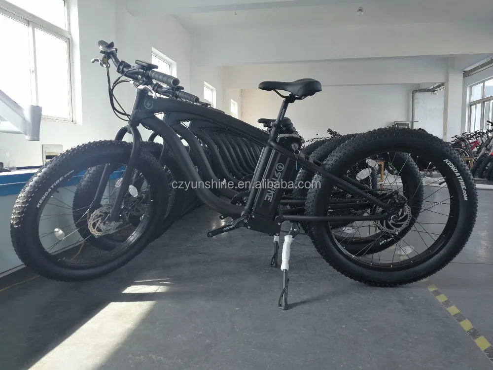 Alaska , rogue enduro full size battery e-bike trail bike