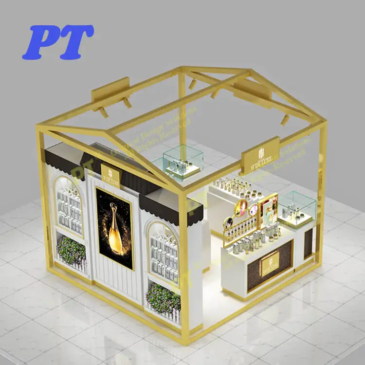 Fragrance Store Counter Design Idea Women And Men Perfume Shop Display Rack