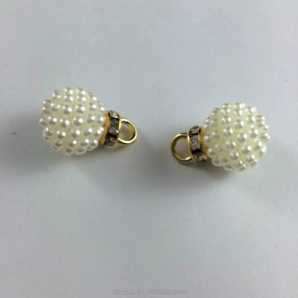 pearl pendant pearl trims pearl beaded