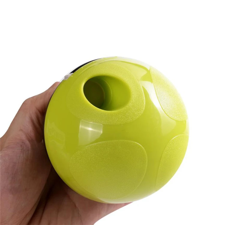 Tumbler Pet Food Ball and Slow Feeder Treat IQ and Mental Stimulation Funny Dog Foraging Toy