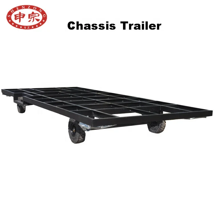 Truck trailer use mobile house trailer frame 3.5ton