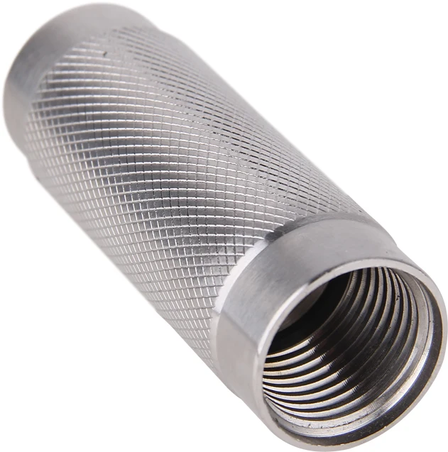 Полностью изготовленный на заказ материал из нержавеющей стали 304 с тремя насадками типа SS и щеткой диспенсеры для взбитого крема 500 мл