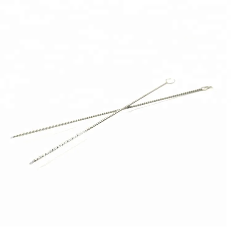 
Stainless steel wire nylon straw cleaning brush /different dimmensions for different straws 