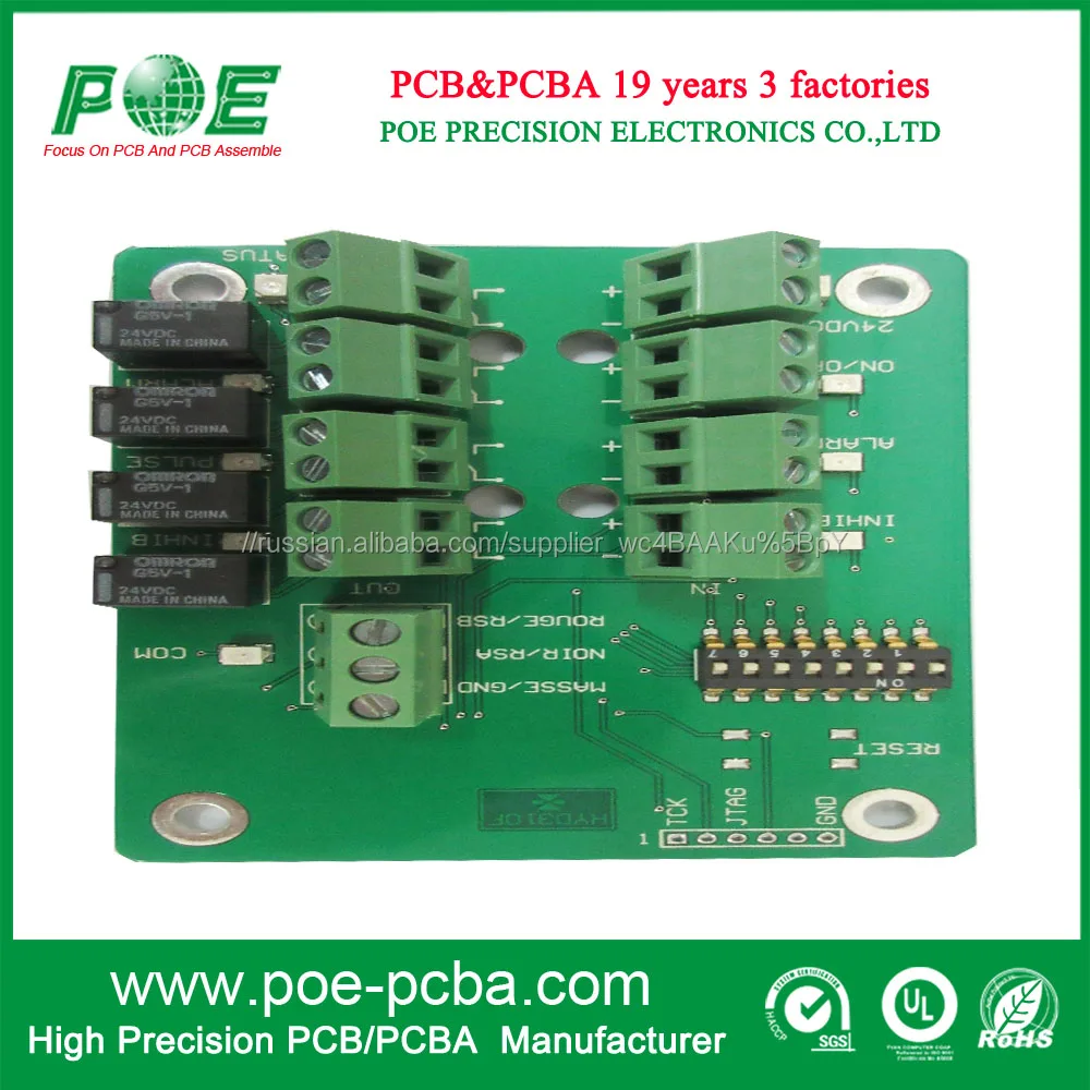POE сосредоточиться на сборки печатных плат pcb для промышленного