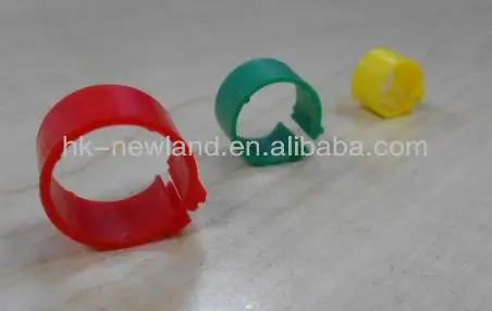 NL621top selling pet products colorful number pigeon rings