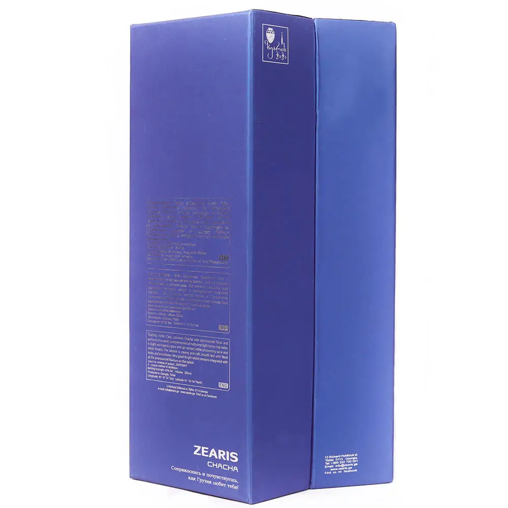 Luxury Wine Packaging Boxes Custom Logo Fancy Recycle Cardboard Paper Silk Lined Blue Wine Gift Rigid Box With Magnet