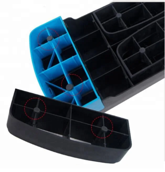 Adjustable Fitness Aerobic Stepper for Body Building Step Platform