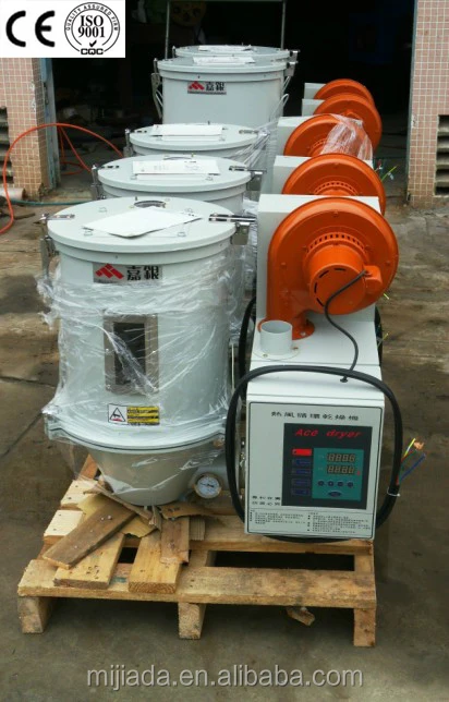 
Hopper dryer for injection machine 