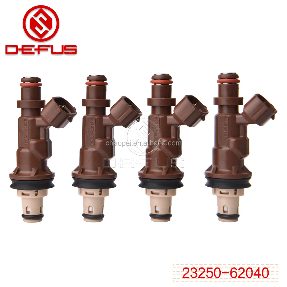 DEFUS brand new autoparts fuel injectors 23250-62040 for Toyota 4Runner 3.4L V6 Injector Nozzles 2325062040