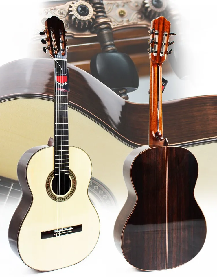 
39' all solid wood hand made classical guitars 