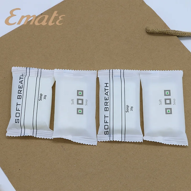 
Hotel small bath soap/hotel soap flow pack/hotel soap 15g 