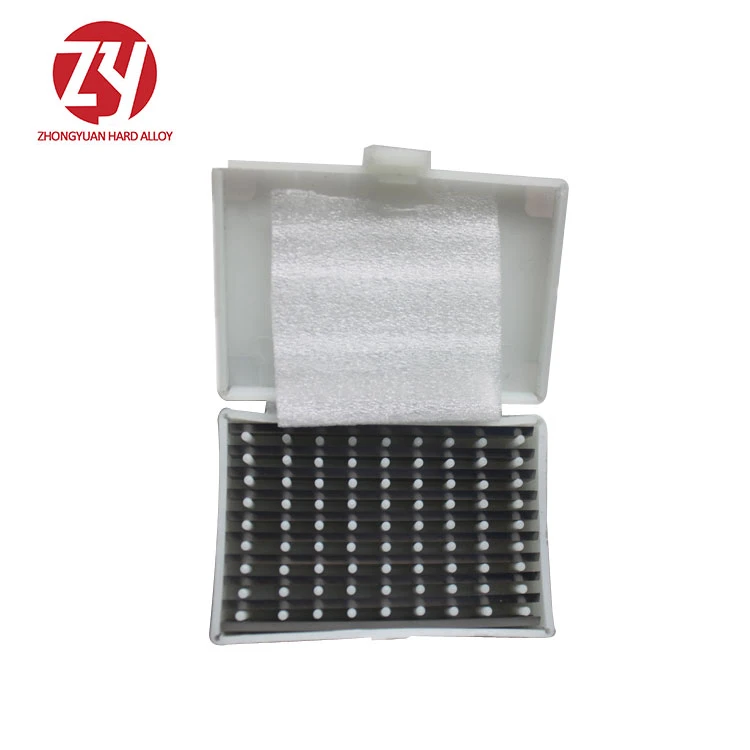 Cutter Blade Sintered Fine Grinding Tungsten Carbide