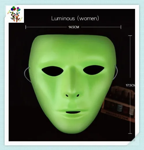 Halloween Party Ghost Dance JabbaWockeez Masquerade Masks Bulk HPC-0433