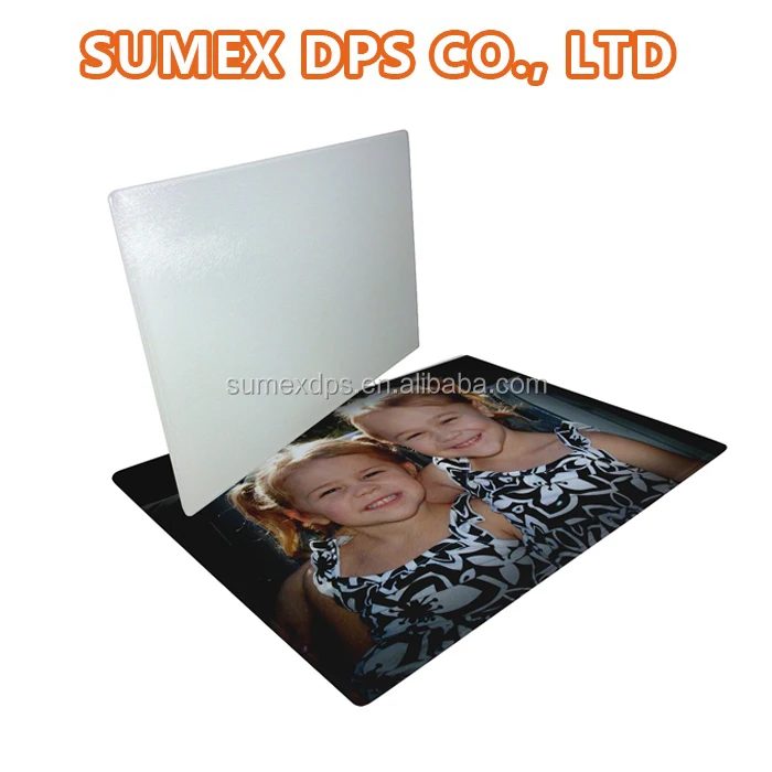 Factory wholesale Sublimation Blanks Sublimation Coated Glass Cutting Board