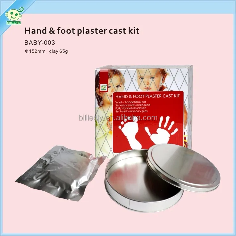 Набор для литья пластыря для рук и ног