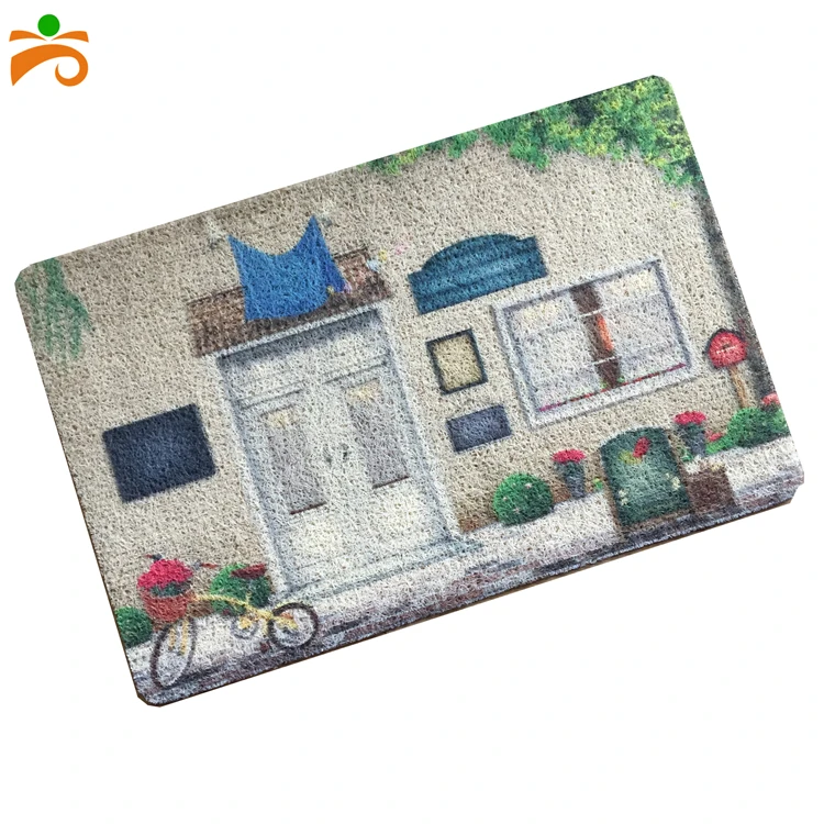 Пол коврик для прихожей logomatcustomprinteddoor ПВХ катушка мат