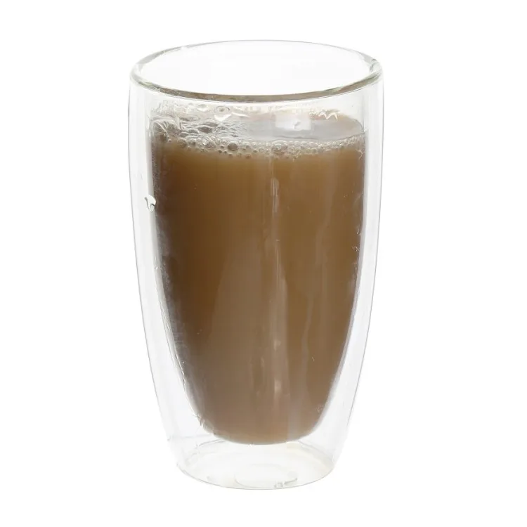 JHROC06 80 мл 250 мл 350 мл 450 мл профессиональная поставка изолированный боросиликат эспрессо капучино кофе или чая кружки