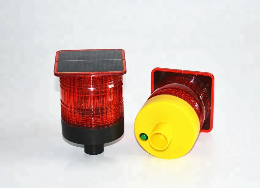 Doublewise, высокая яркость, светодиодный солнечный сигнальный фонарь для башенного крана/дорожной безопасности/brighten mountain