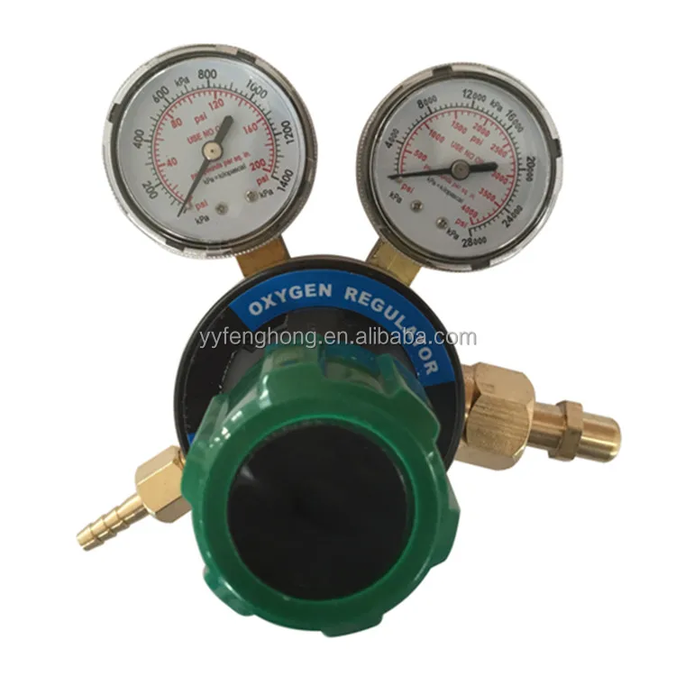 victor high pressure oxygen gas welding regulator