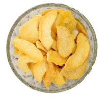 
Chinese freeze dried peach dried fruit organic yellow peaches 