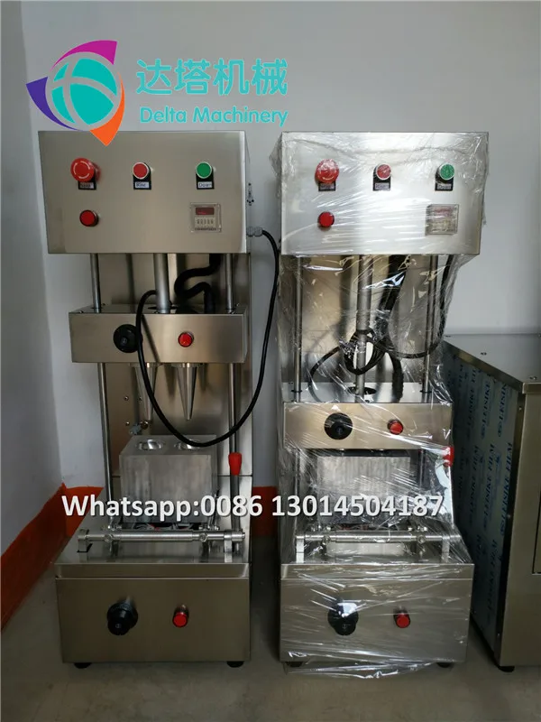 Factory supply Pizza cone machine cone pizza maker making machine for conical spiral and umbrella cone pizza