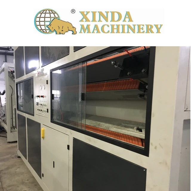 Xingda pe 450mm germany  hdpe ductile pipe production line price