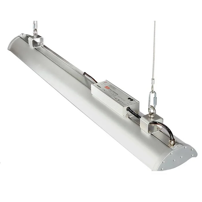 
Led High Bay Tube Dust Proof IP65 Industrial LED Lamp 200W 26000lm DLC 